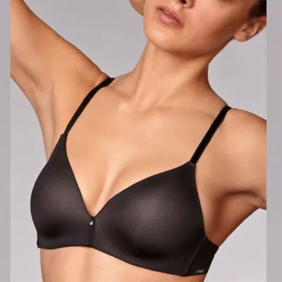 Truedames Wire-free T-shirt Bra In Black