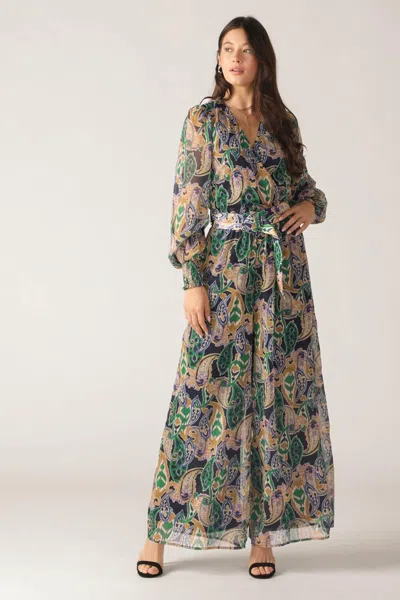 Truedames With The Girls Woven Jumpsuit In Multi