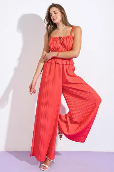 Truedames Within My Heart Woven Jumpsuit In Multi