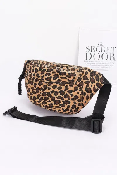 Truedames Women's Cotton Canvas Leo Crossbody Bag In Multi