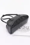 Truedames Women's Faux Leather Sport Bag In Black