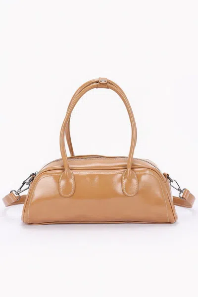 Truedames Women's Faux Leather Sport Bag In Green