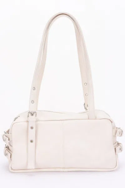 Truedames Women's Faux Leather Sport Bag In Multi