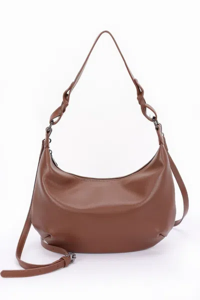Truedames Women's Faux Strap Shoulder Bag In Brown