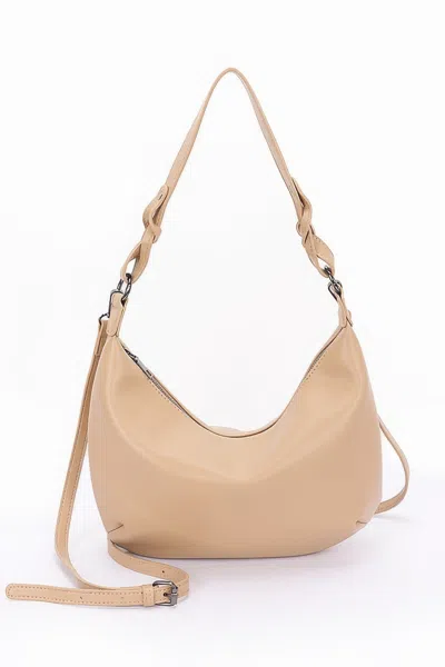 Truedames Women's Faux Strap Shoulder Bag In Sand