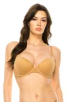 Truedames Women's Push Up Bra In Neutral