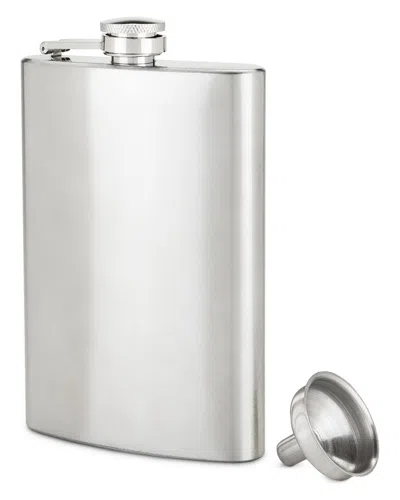 TRUE TRUEFLASK™ 8OZ STAINLESS STEEL FLASK