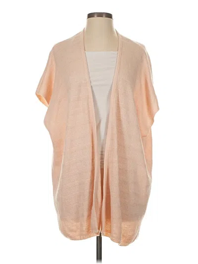 Pre-owned Truehitt Kimono In Orange