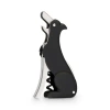 Truezoo Buddy Collie Double-hinged Corkscrew In Black