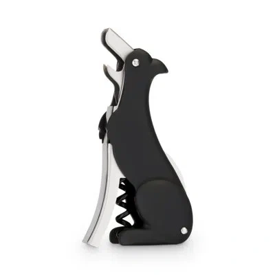 Truezoo Buddy Collie Double-hinged Corkscrew In Black