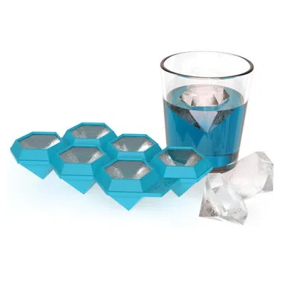 Truezoo Iced Out Diamond Silicone Ice Cube Tray