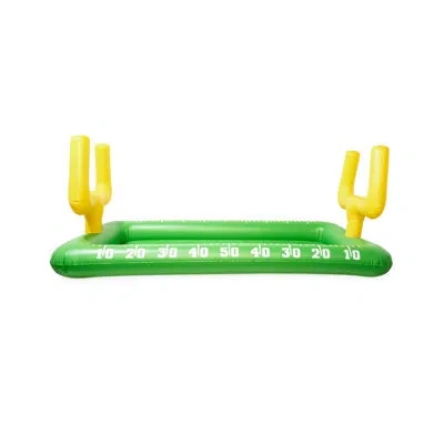 Truezoo Inflatable Football Field Cooler Bar In Green