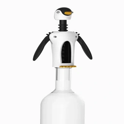 Truezoo Kingsley Penguin Winged Corkscrew In Black