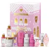 Truly Beauty 10 Days Of Luxury Advent Calendar Set In Multi