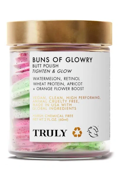 Truly Beauty Buns Of Glowry Butt Polish In No Color