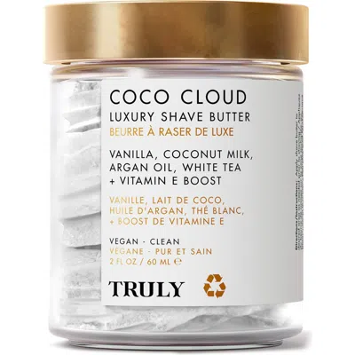 Truly Beauty Coco Cloud Luxury Shave Butter In No Color