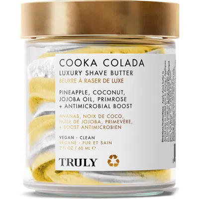 Truly Beauty Cooka Colada Luxury Shave Butter In White