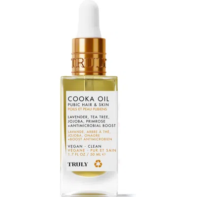 Truly Beauty Cooka Oil For Pubic Hair & Skin In White