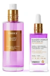 Truly Beauty Glazed Donut Set $72 Value In Transparent