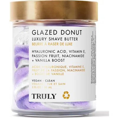 Truly Beauty Glazed Donut Whipped Shave Butter In No Color