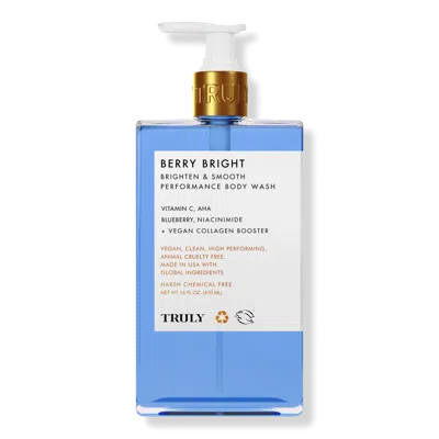 Truly Berry Bright Brighten & Smooth Pigment Treatment Body Wash