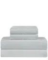 Truly Calm Antimicrobial 200tc Sheet Set In Grey