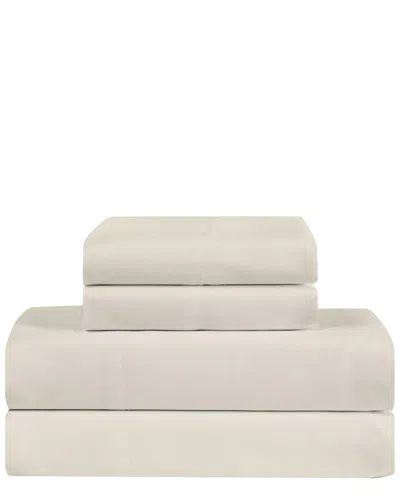 Truly Calm Antimicrobial 200tc Sheet Set In Khaki