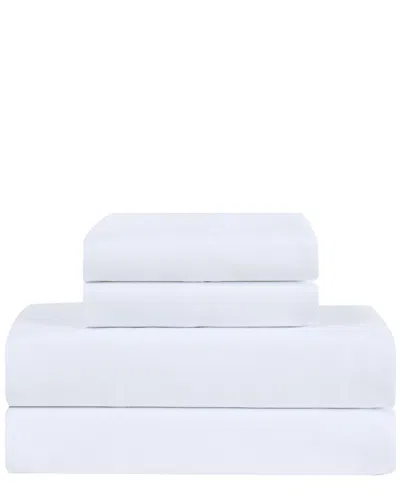 Truly Calm Antimicrobial 200tc Sheet Set In White