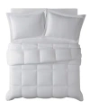 Truly Calm Antimicrobial Down Alternative 3-pc. Comforter Set, King In Grey