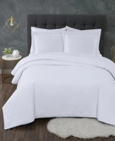 Truly Calm Antimicrobial Duvet Cover Sets In White