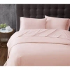Truly Calm Antimicrobial Microfiber Sheet Set In Blush