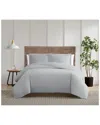 Truly Calm Duvet Set In Grey