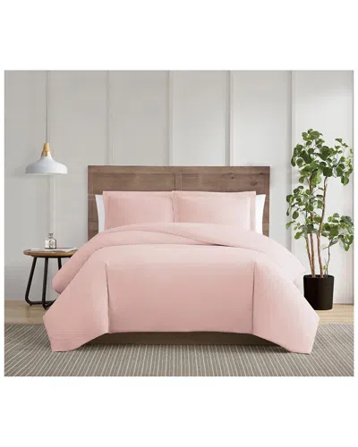 Truly Calm Duvet Set In Pink