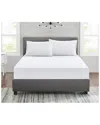Truly Calm Mattress Pad In White