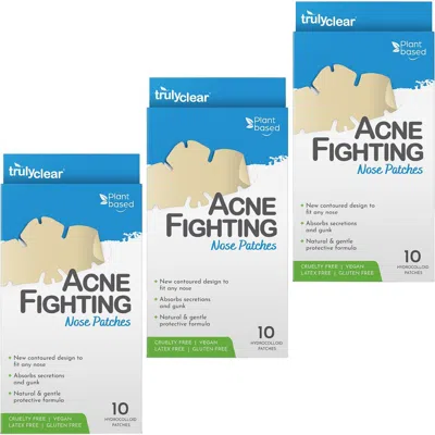 Truly Clear Nose Patches, 3 Packs In Multi