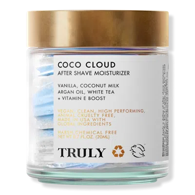 Truly Coco Cloud After Shave Moisturizer Mini