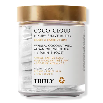 Truly Coco Cloud Whipped Luxury Shave Butter - 2.0 oz