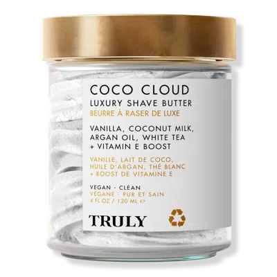 Truly Coco Cloud Whipped Shave Butter - 4.0 oz