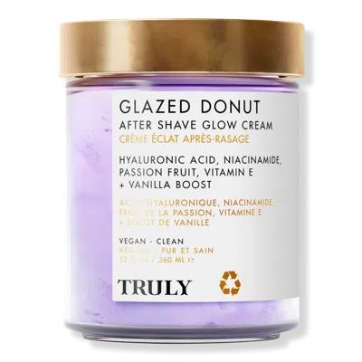 Truly Glazed Donut After Shave Glow Cream - 12.0 oz