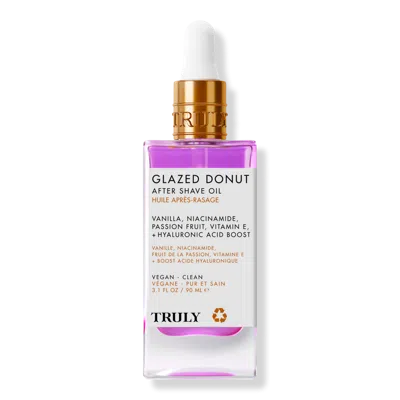 Truly Glazed Donut After Shave Oil - 3.1 oz