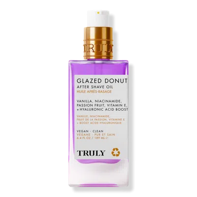 Truly Glazed Donut After Shave Oil - 6.4 oz