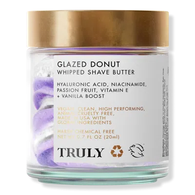 Truly Glazed Donut Whipped Shave Butter Mini