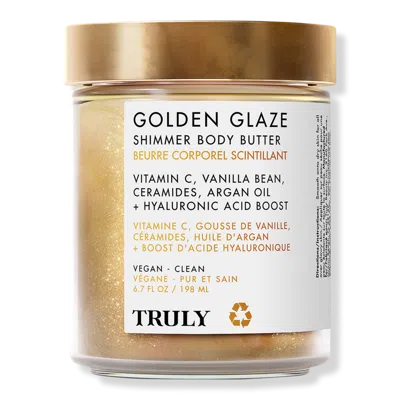 Truly Golden Glaze Luxury Shimmer Body Butter