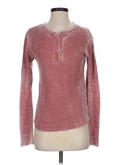 Pre-owned Truly Madly Deeply Pullover Sweater In Burgundy