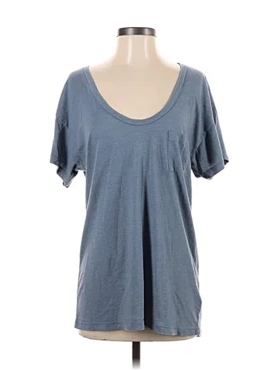 Pre-owned Truly Madly Deeply Short Sleeve T-shirt In Blue