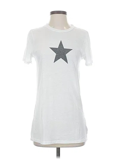 Pre-owned Truly Madly Deeply Short Sleeve T-shirt In Silver