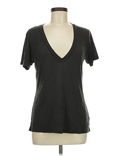Pre-owned Truly Madly Deeply Short Sleeve T-shirt In Black