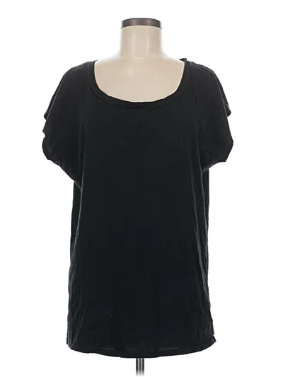 Pre-owned Truly Madly Deeply Short Sleeve T-shirt In Black