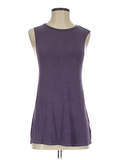 Pre-owned Truly Madly Deeply Sweater Vest In Purple