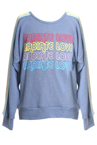 Truly Me Kids' Big Girls Open Back Sporty Top In Blue